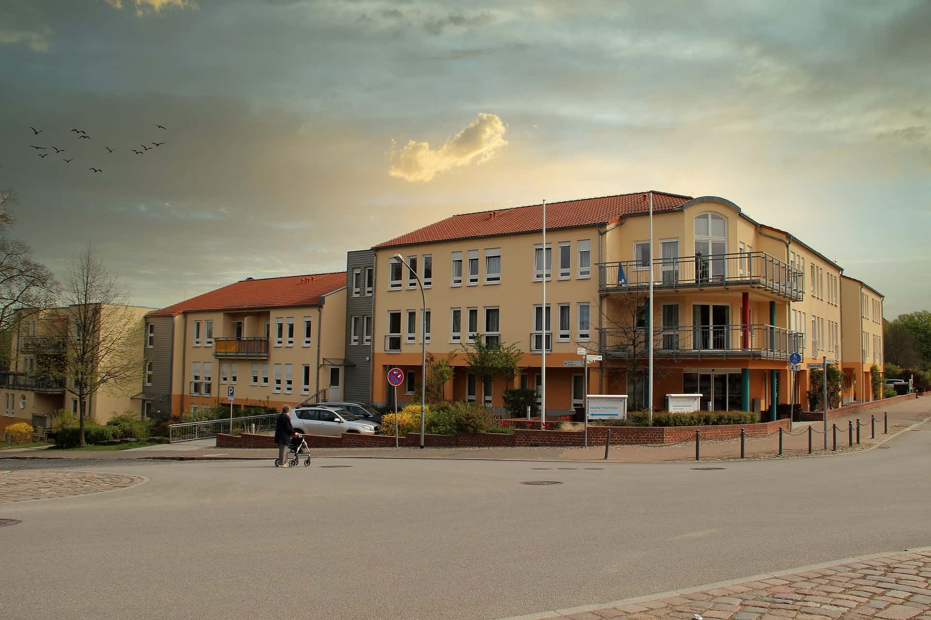 Homes built with seniors in mind