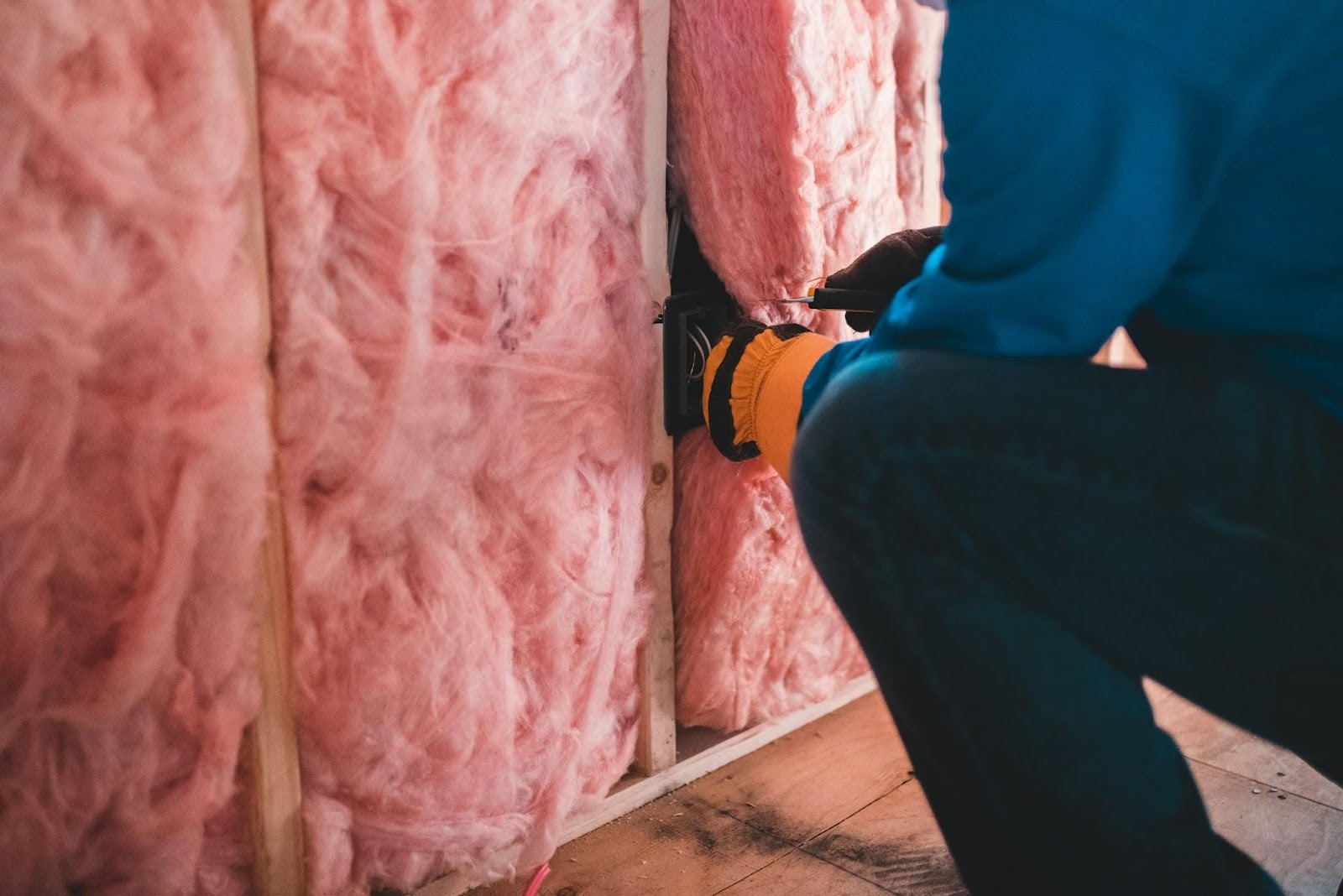 Insulation Repair