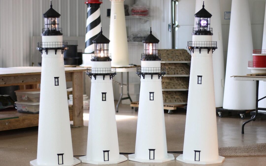 Why Lawn Lighthouses Are the Perfect Garden Accessory