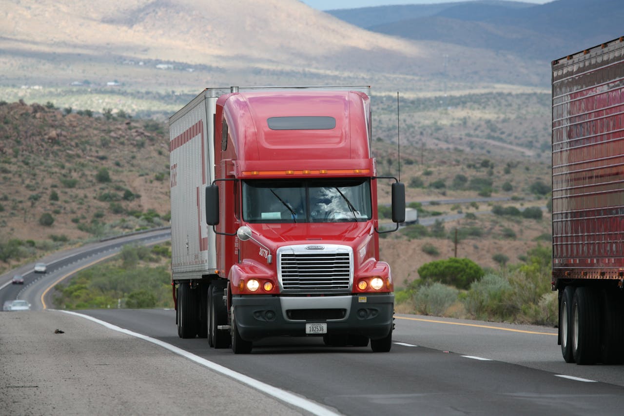 Long Haul trucker