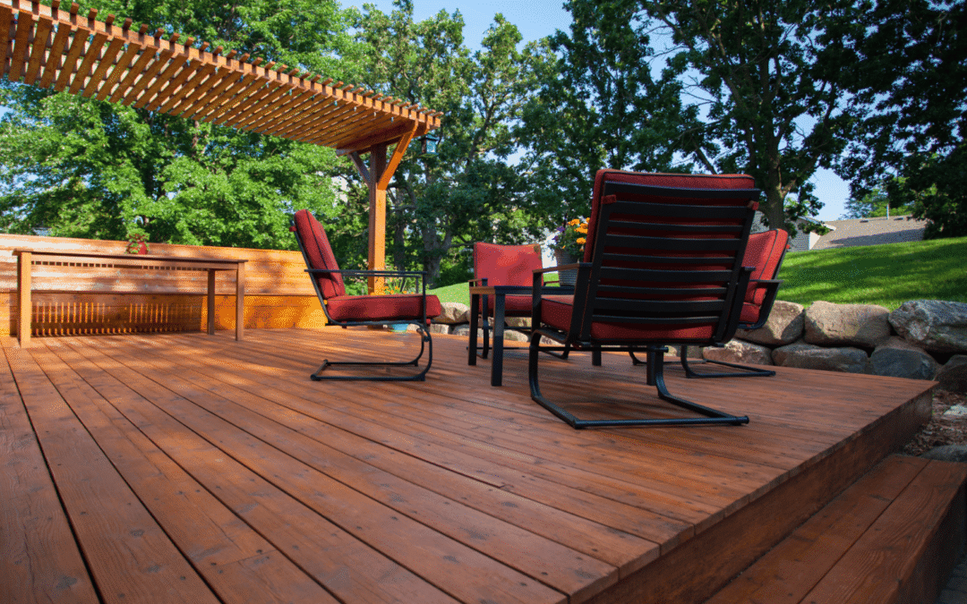 How Deck Staining Enhances Your Outdoor Living Space?