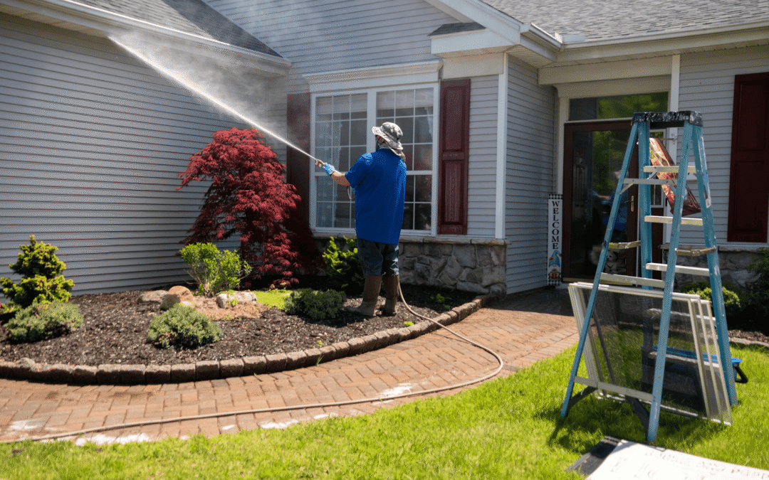 Pressure Washing And Other Essential Home Maintenance Tasks You Shouldn’t Skip