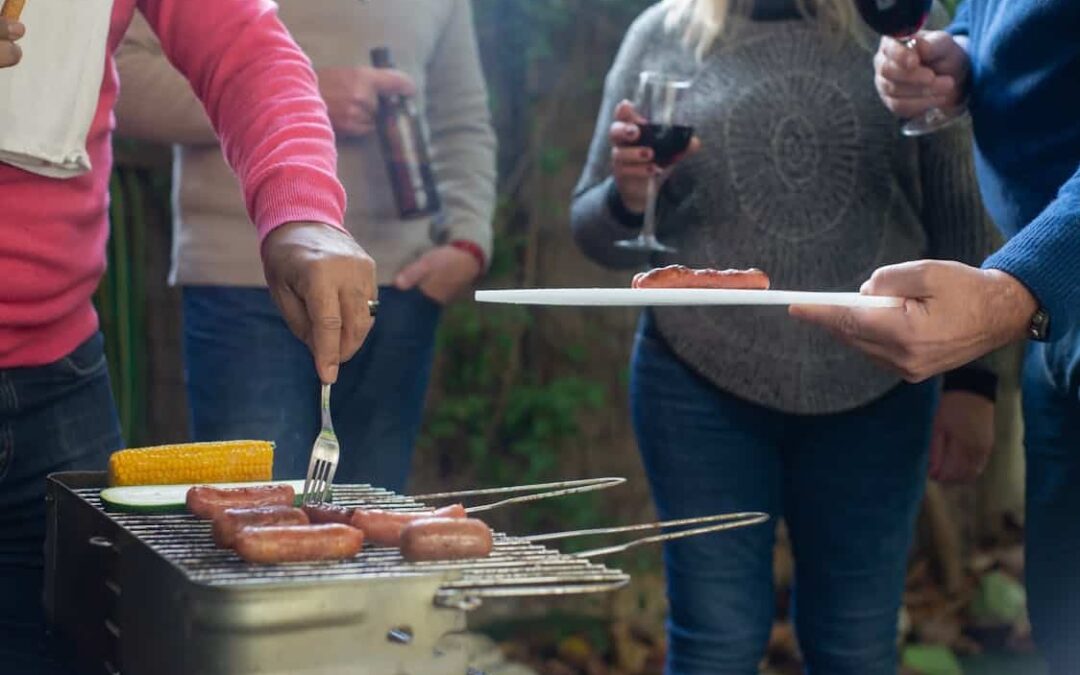 LED Video Walls for Backyard Parties