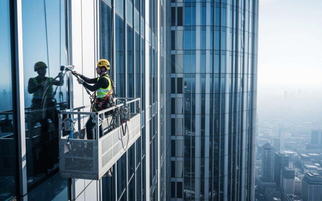 The Science Behind High-Level Window Cleaning for Skyscrapers