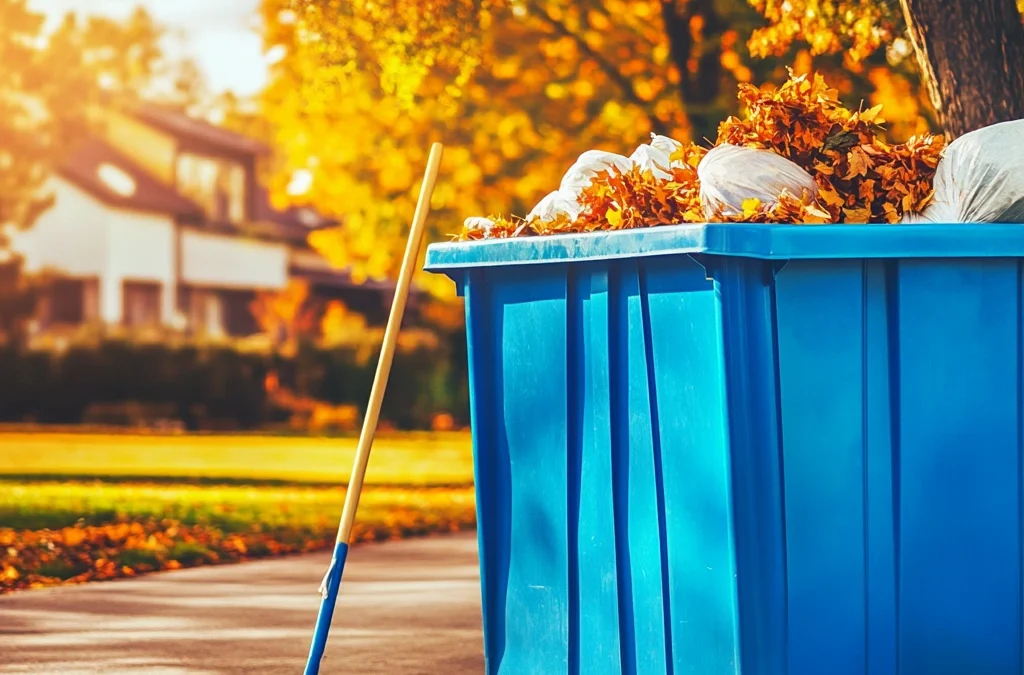 Seasonal Cleanouts Made Easy: How Bin Rentals Support Spring and Fall Projects