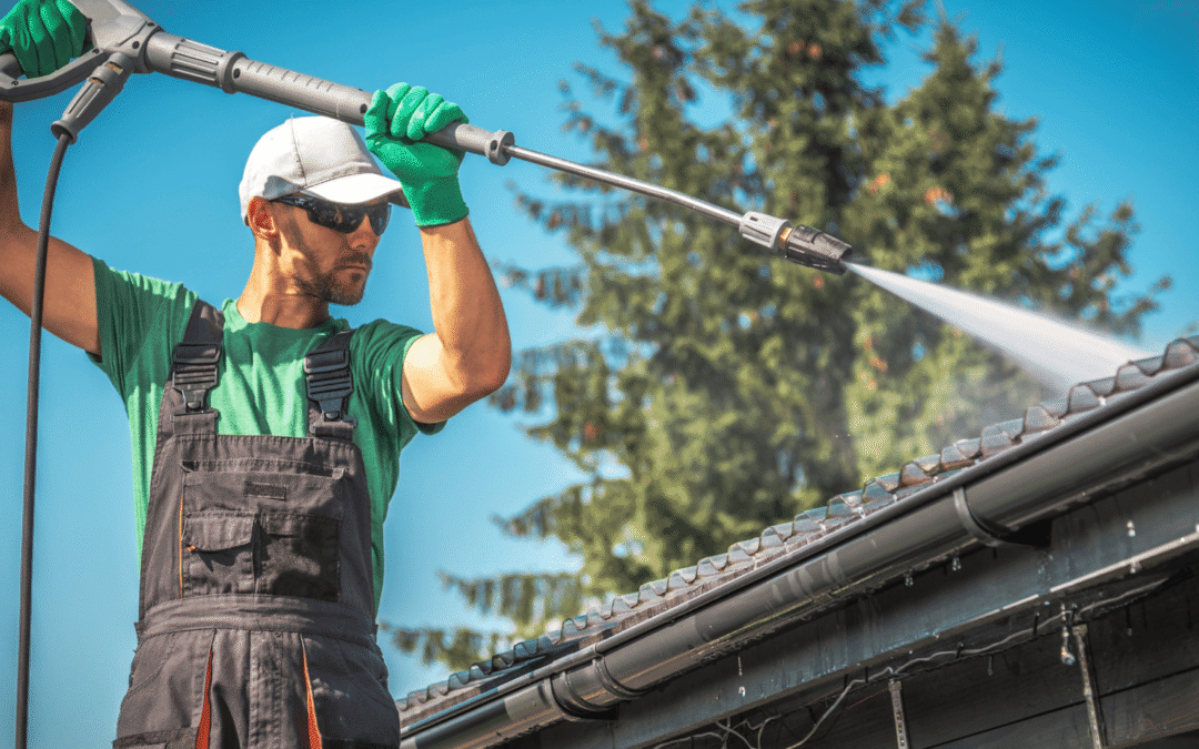 From Grimy to Gleaming: Roof Cleaning as a Home Improvement Service