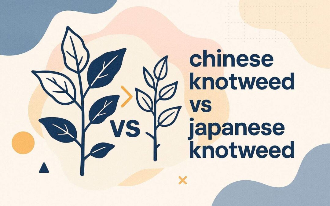 Chinese Knotweed Vs Japanese Knotweed