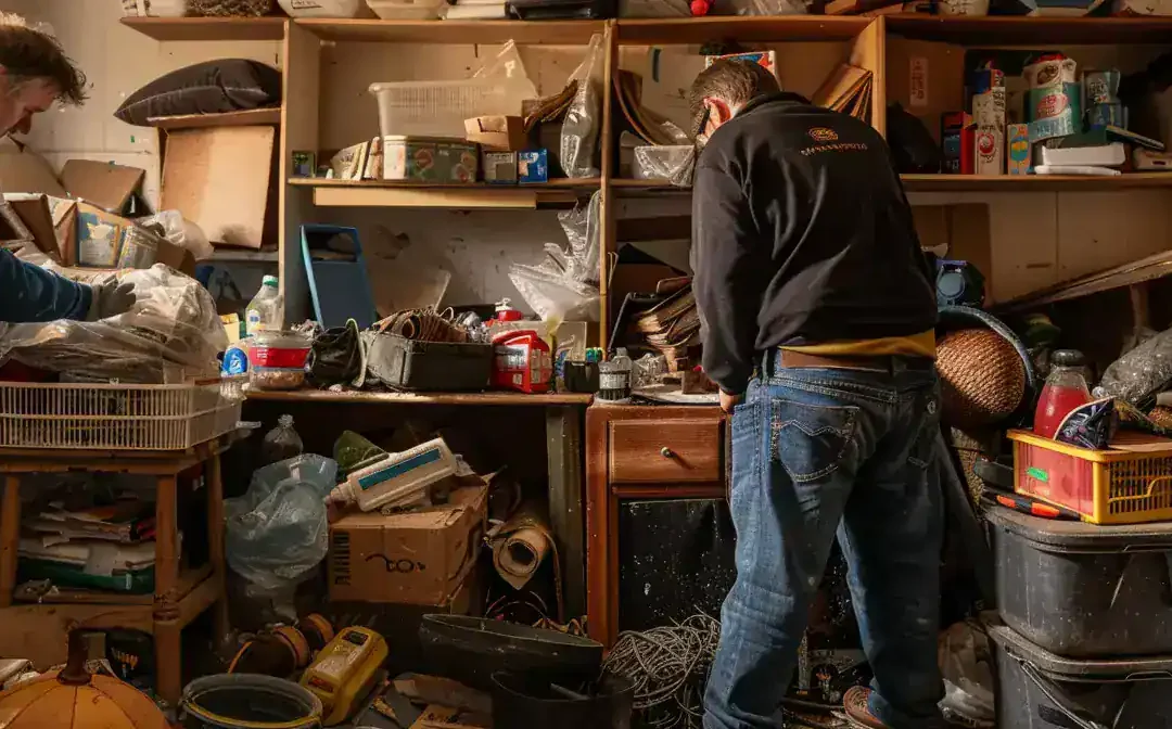 How Professional Junk Removal Services Can Help With Hoarding Situations