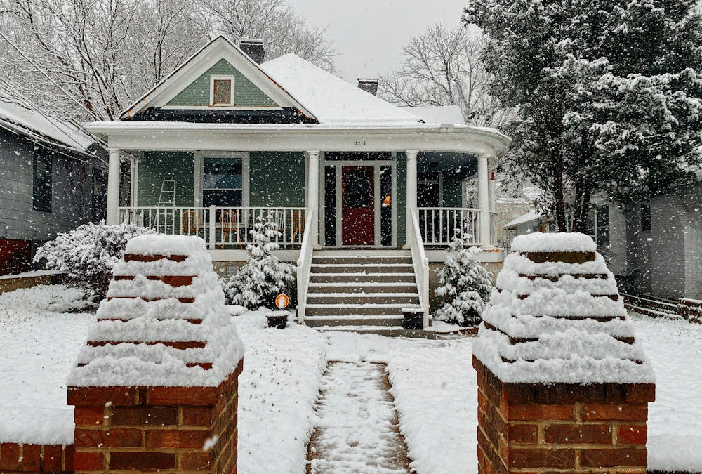 How to Keep Your Home Exterior Clean and Safe This Winter