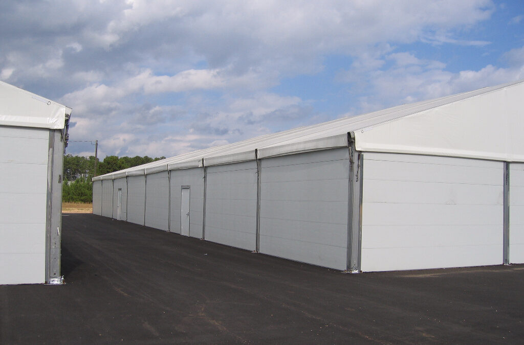 Versatile Warehouse Tents: Modern Space Solutions