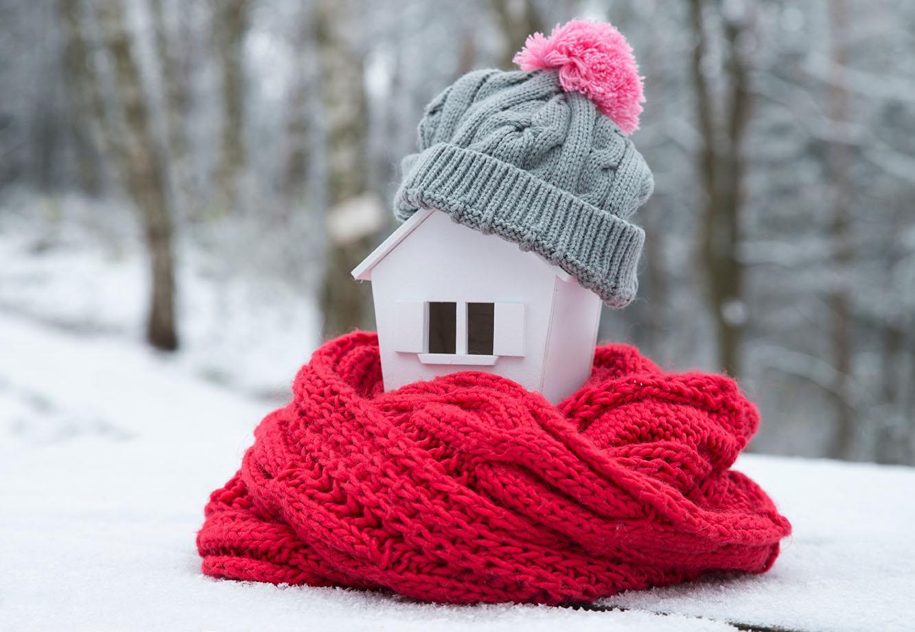 Winter Birdhouse