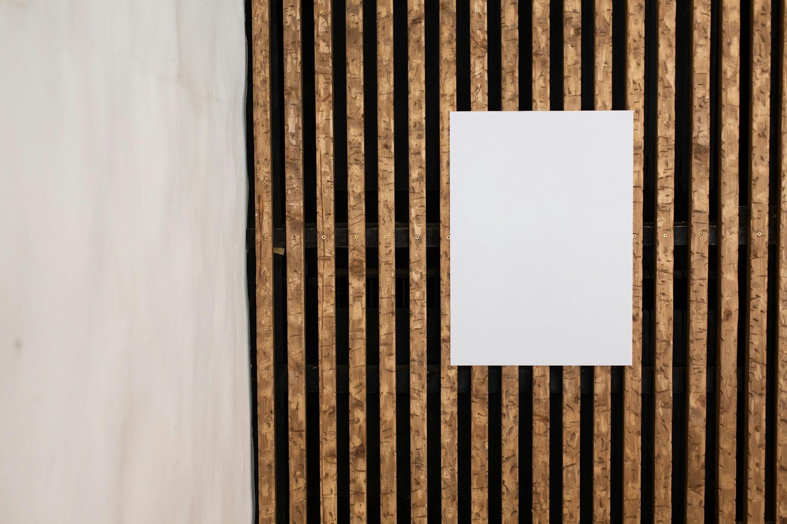 Wood Slat Wall Panels