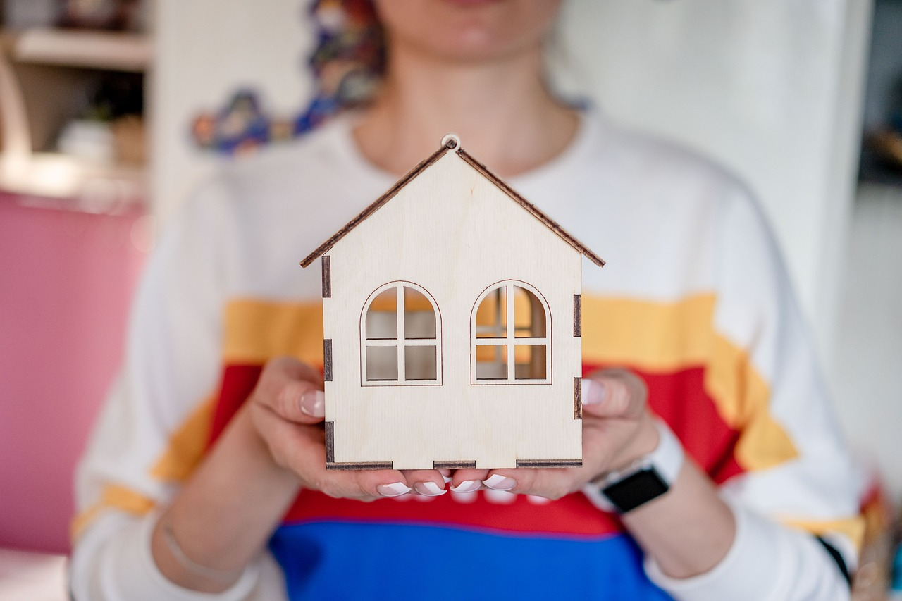 Wooden Toy Home