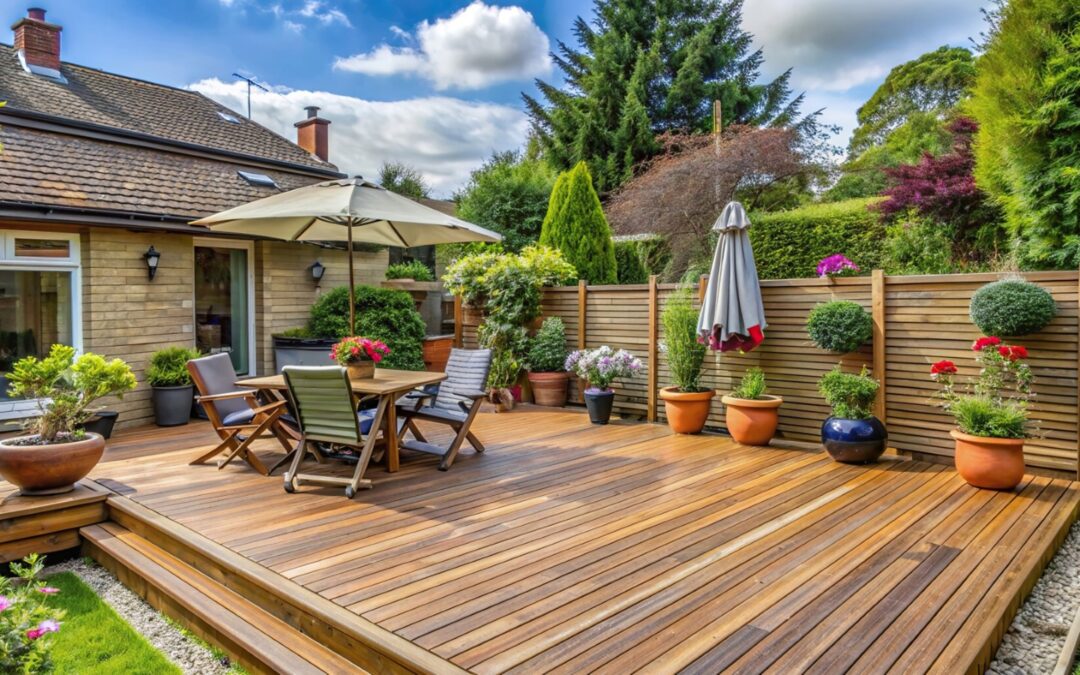 How to Design a Deck for the Backyard: Adding Greenery and Natural Elements