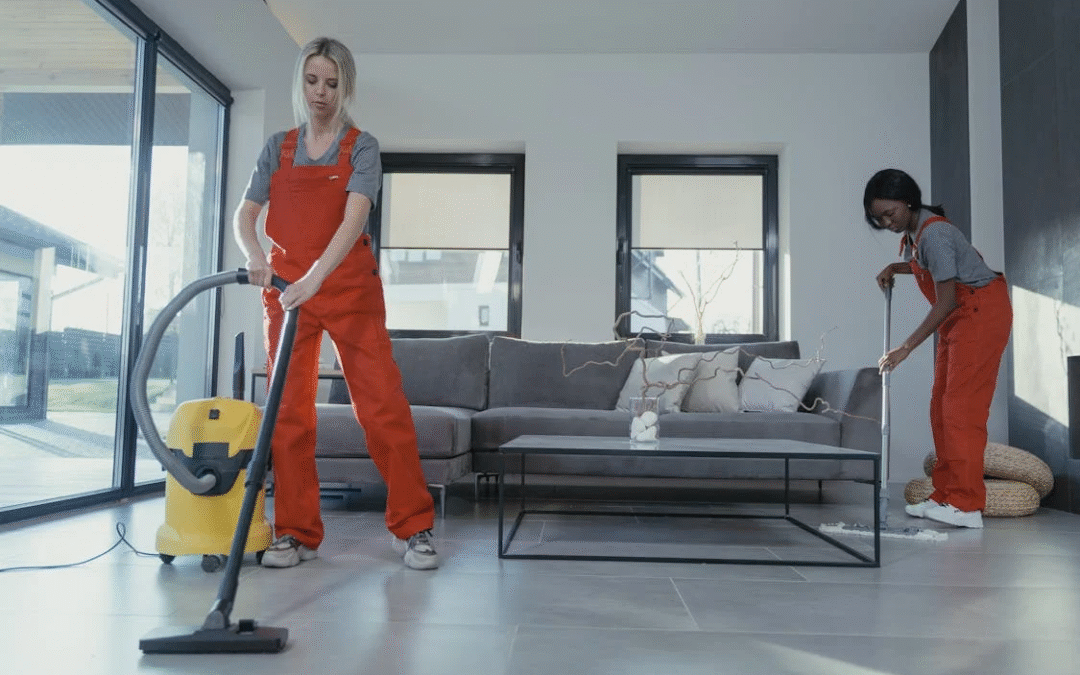 Why You Should Hire Professional Cleaners for Your Move-In/Move-Out
