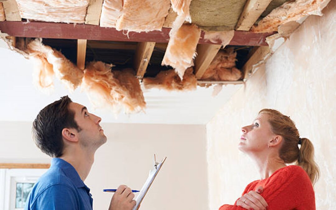 Repairing Your Homes Ceiling Damage from Water