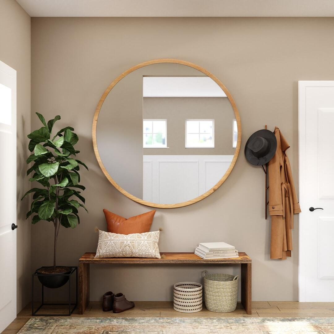 decorative-mirror custom framed mirror