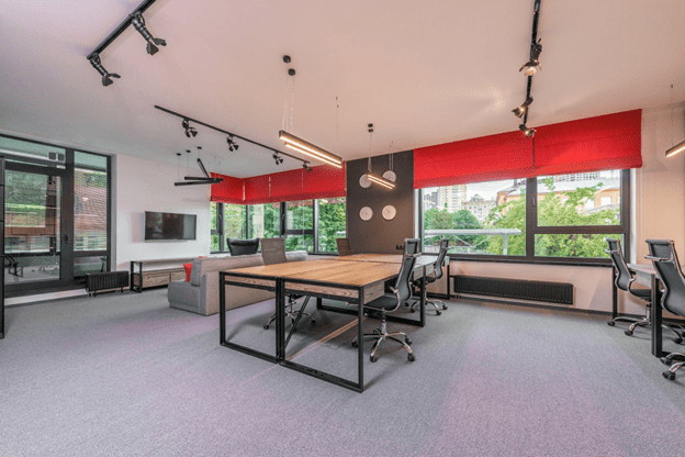 8 Epoxy Floor Design Ideas For Your Office Space