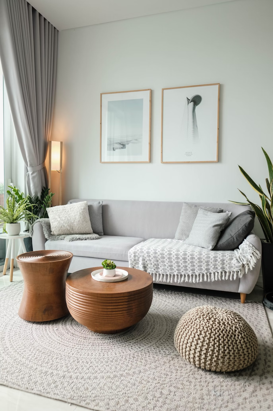 feature-room-with-carpet living room with carpeting
