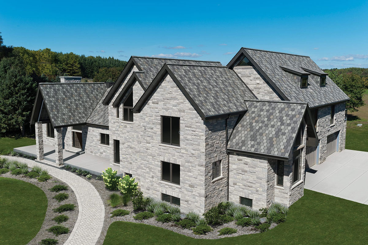 impact resistant tar shingles