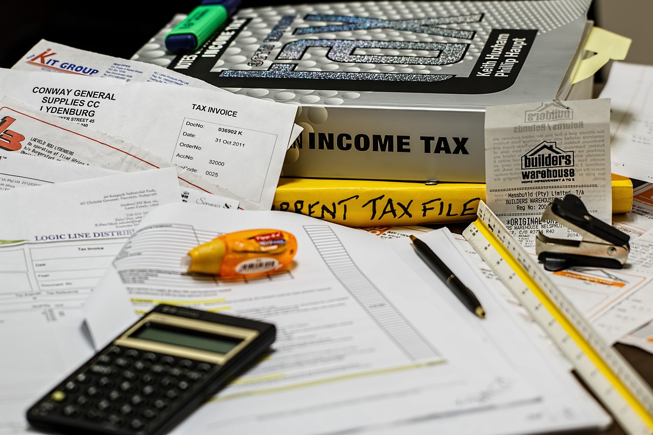 income tax calculating taxes
