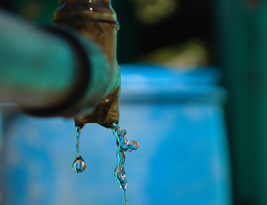 leaking faucet