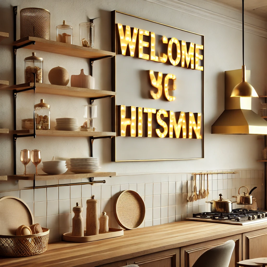 led letter sign for wall
