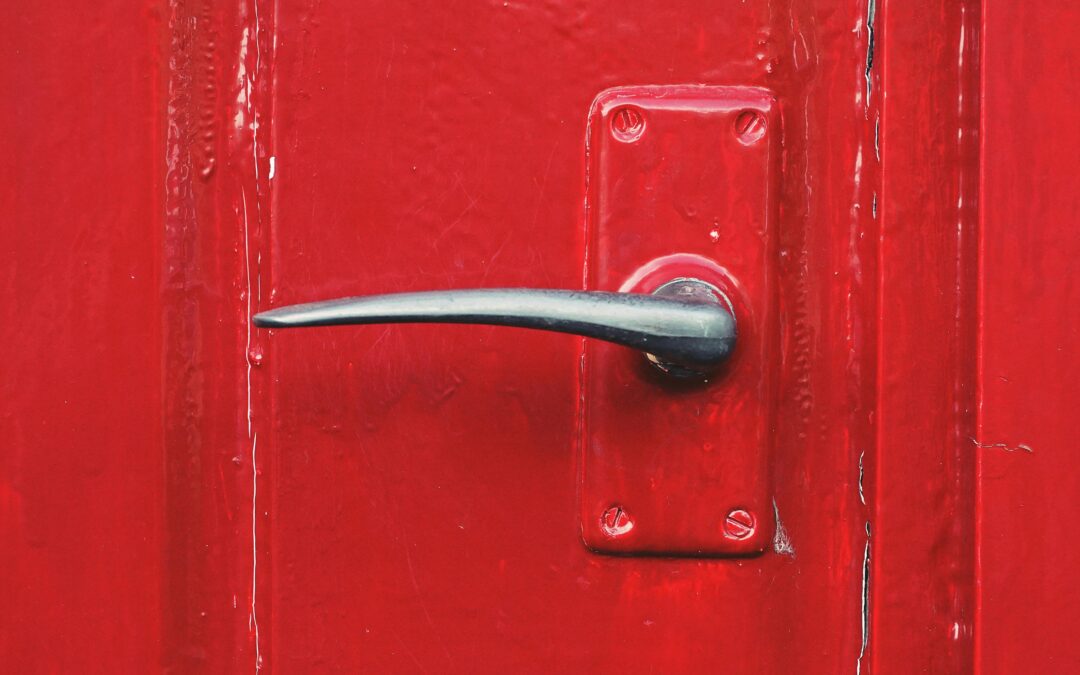 Painted Doors: Adding Color and Personality to Spaces