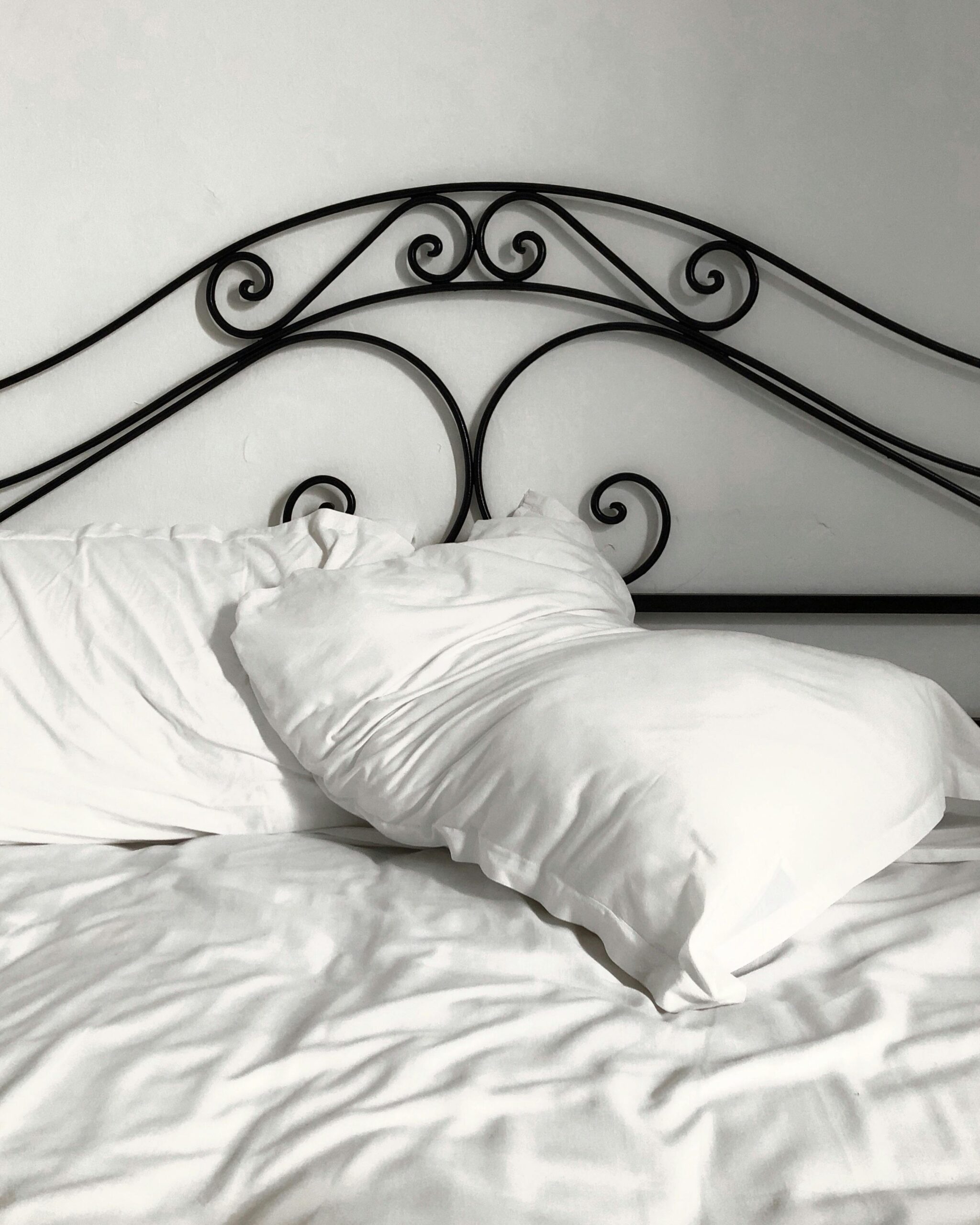 wrought iron headboard wrought iron bed