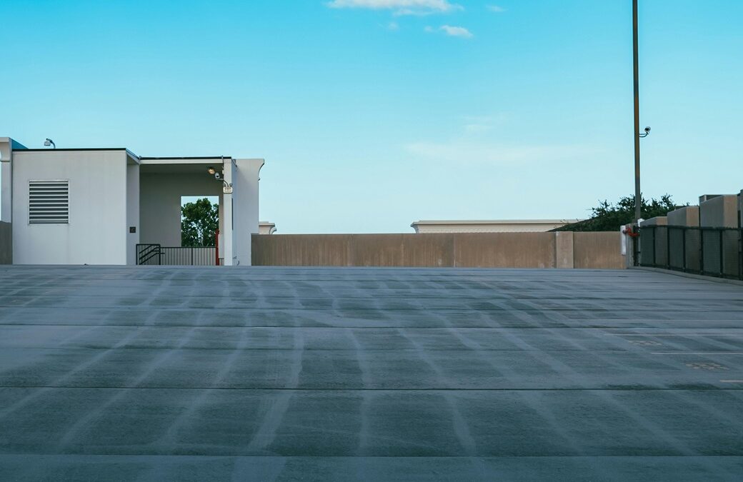flat roof