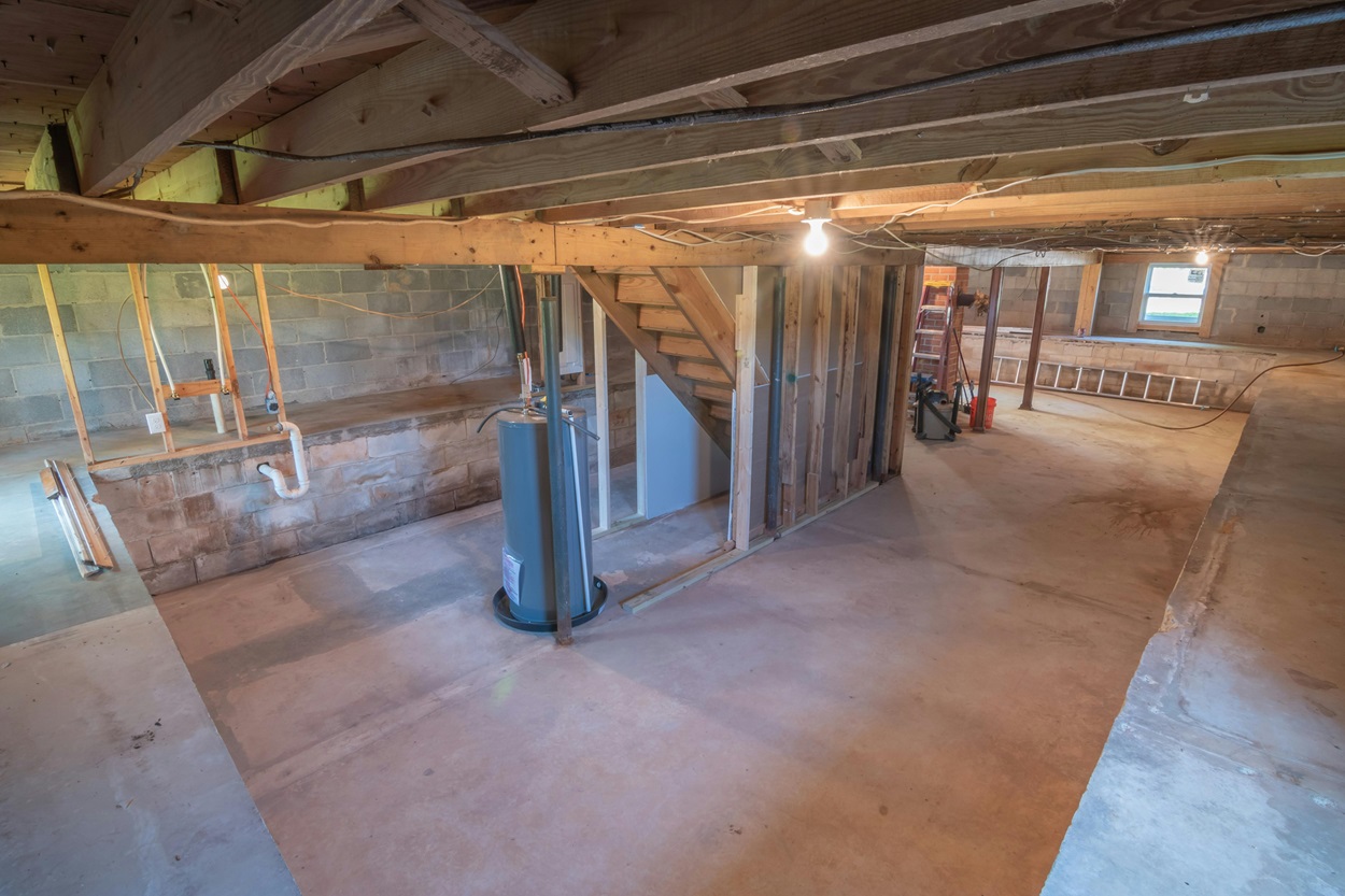 water heater in basement water heater repair