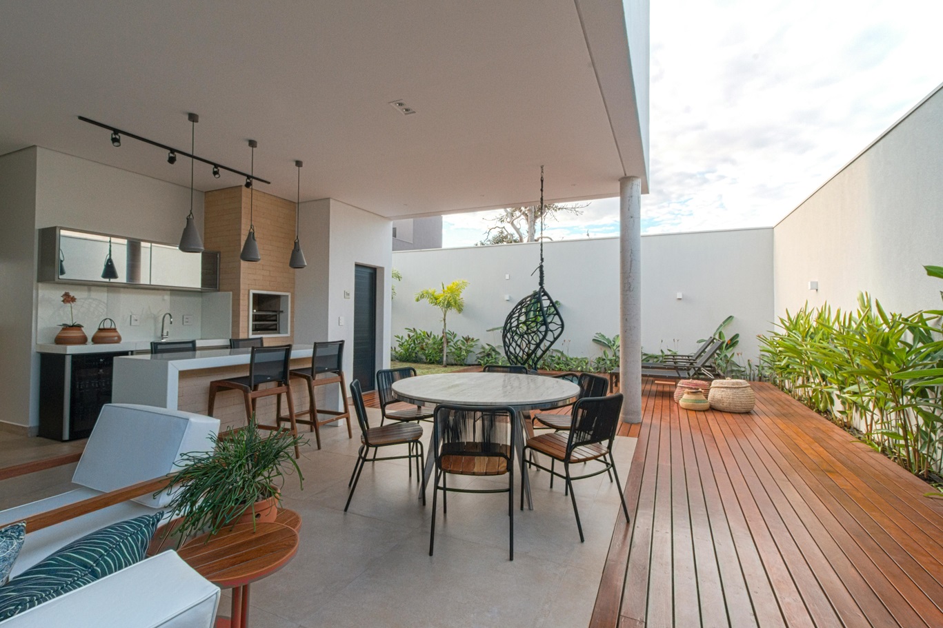 kitchen and patio outdoors outdoor kitchen