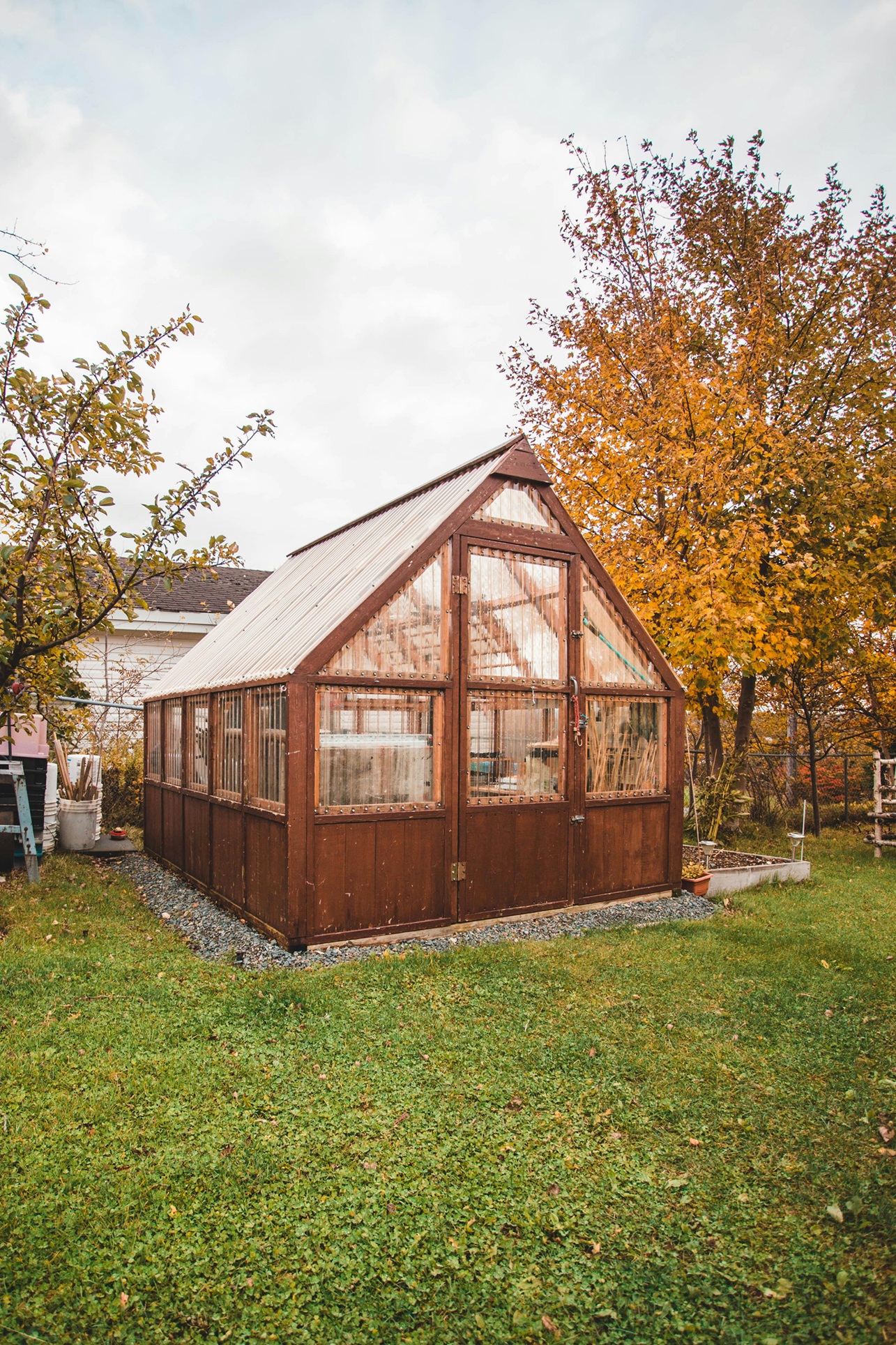 backyard shed backyard garden shed