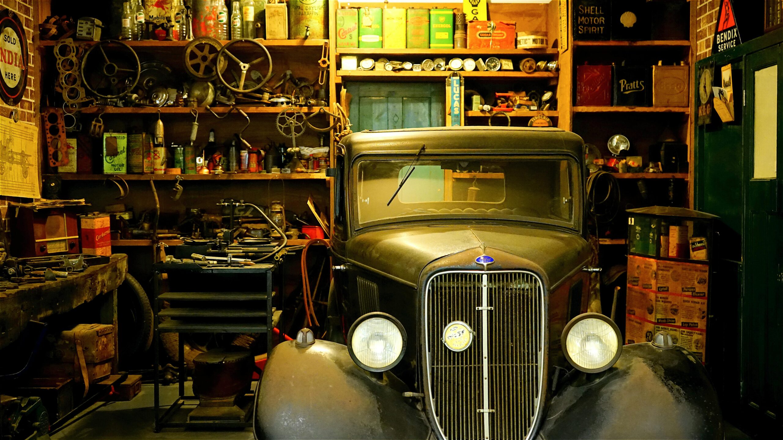 Garage Clutter