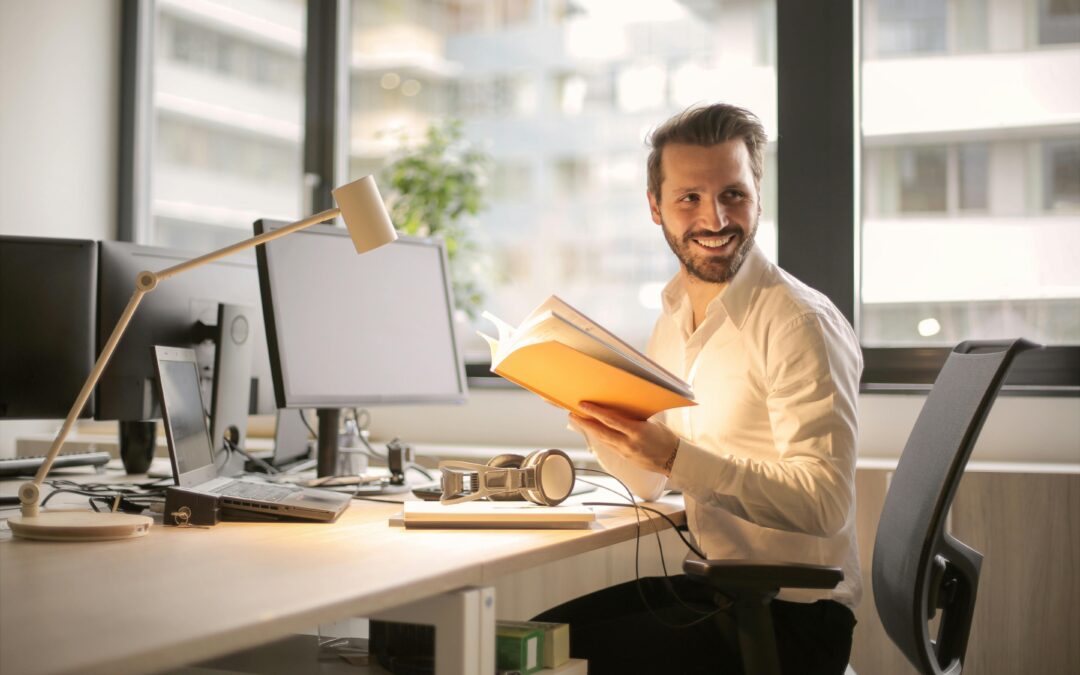 The Simple Adjustments That Make Long Hours at Your Desk Easier