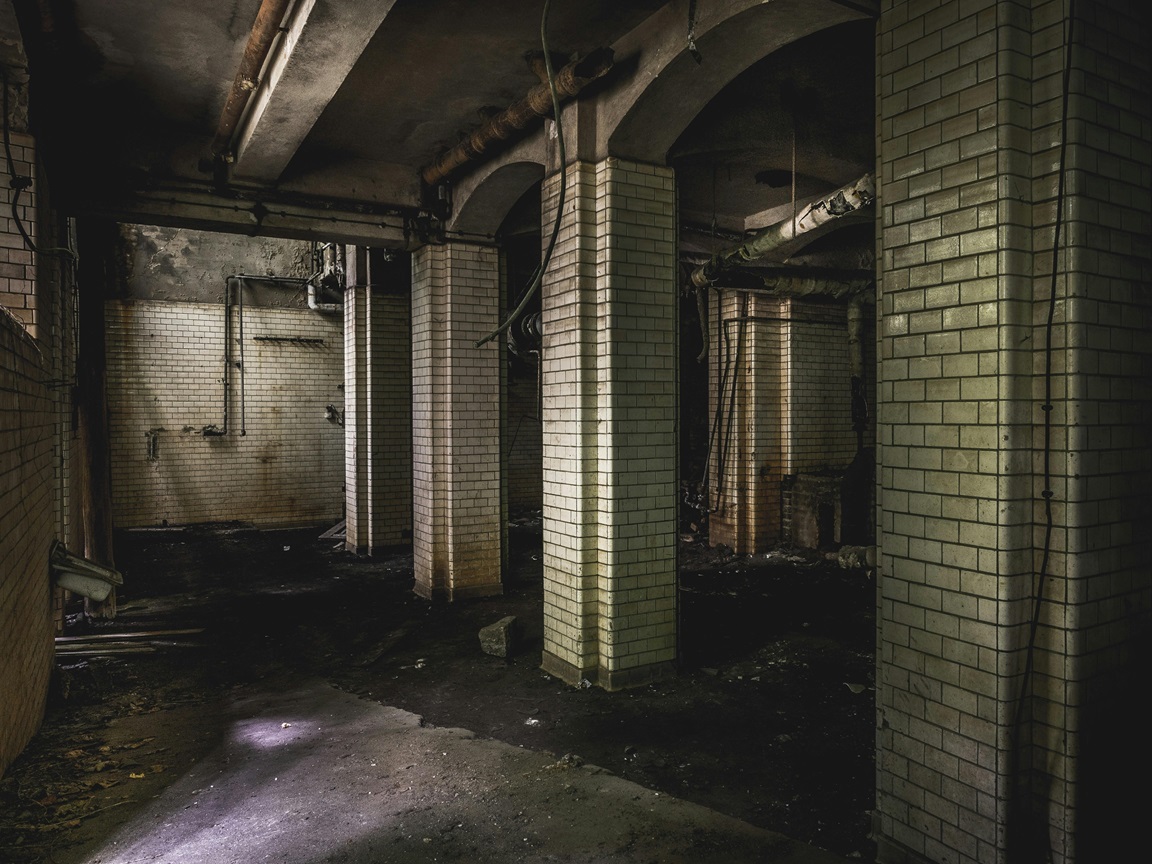 water in basement