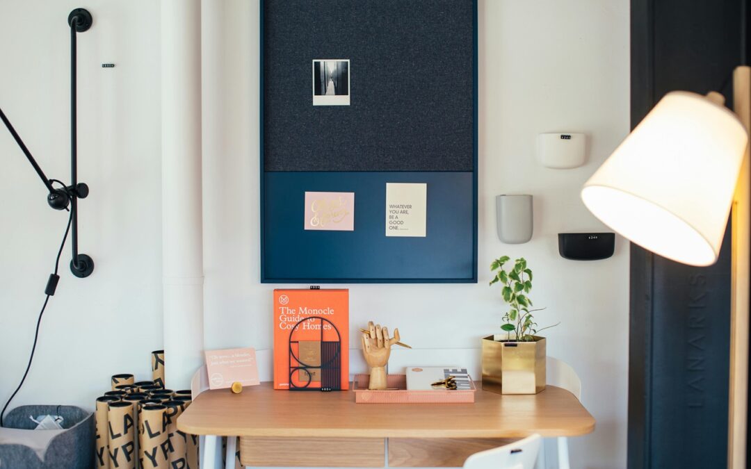 small desk that folds