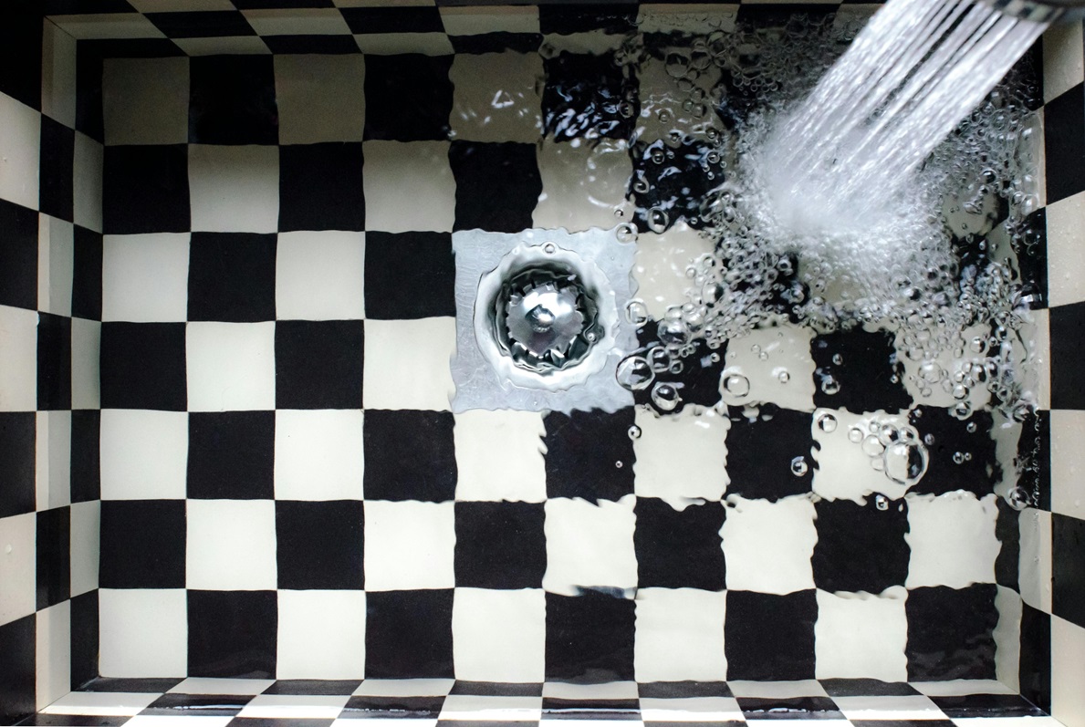 shower drain blocked shower drain