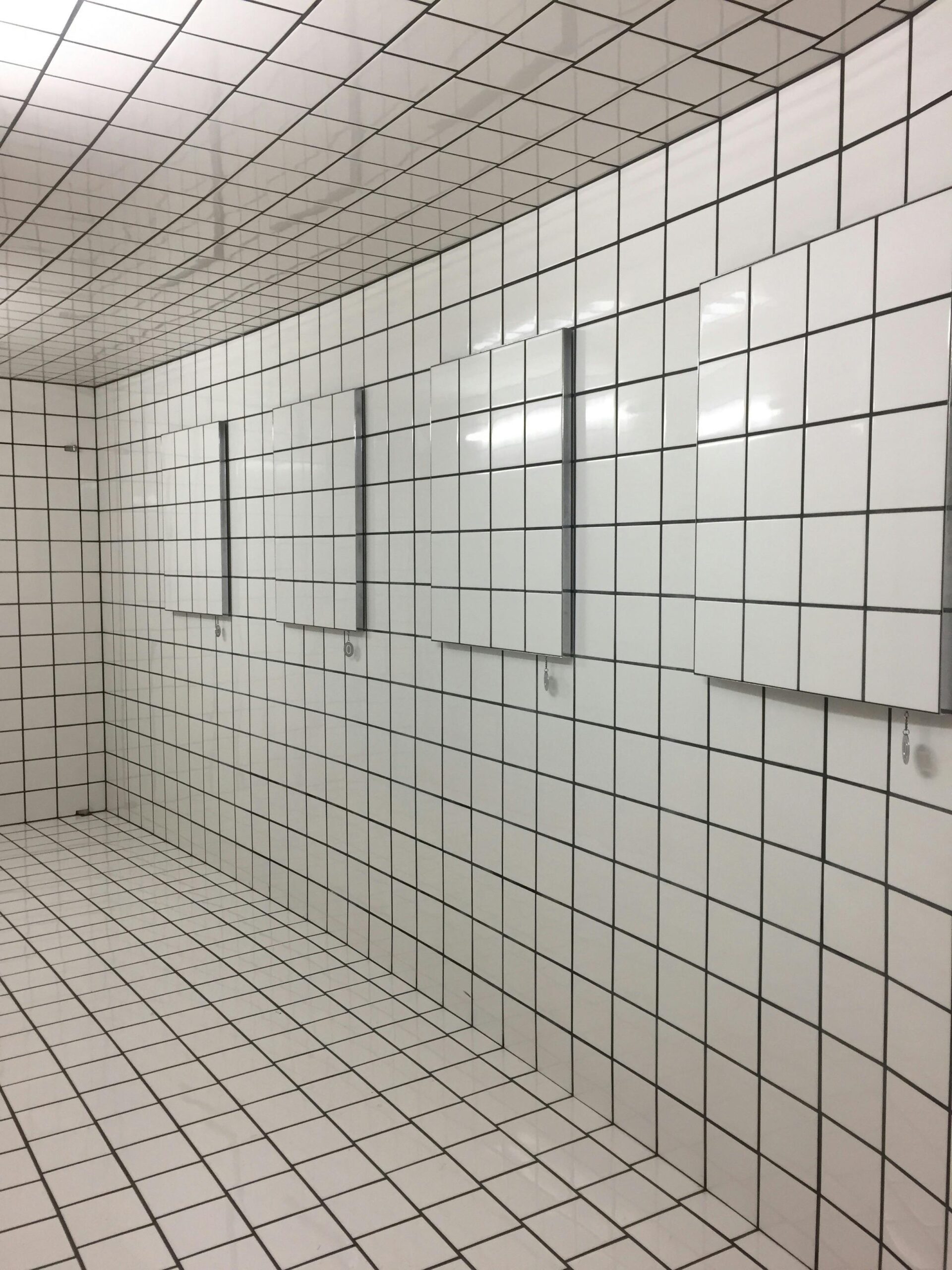 tileroom clean grout in a tile filled room