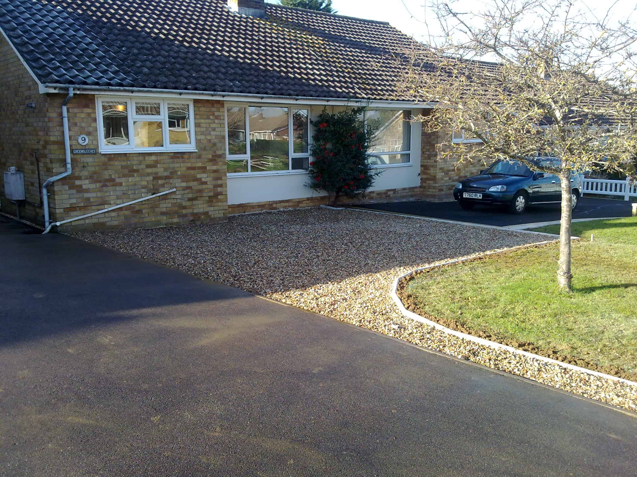 replace driveway