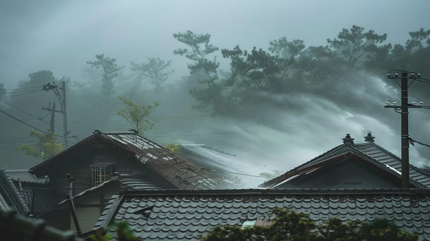 roofing in typhoon prone areas
