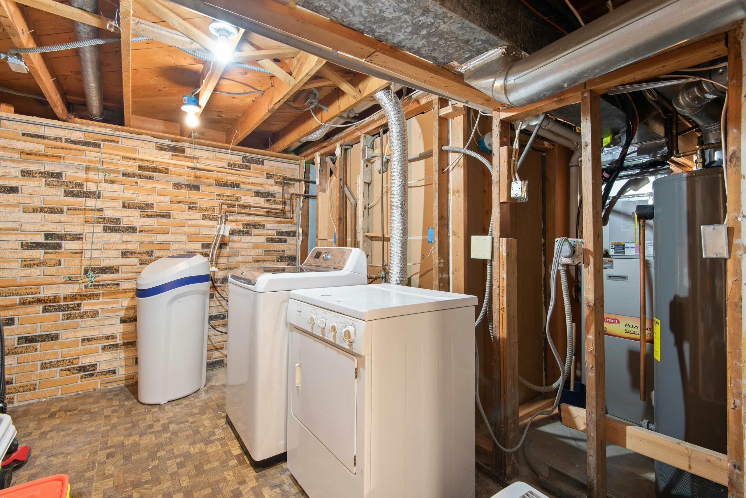 utility room