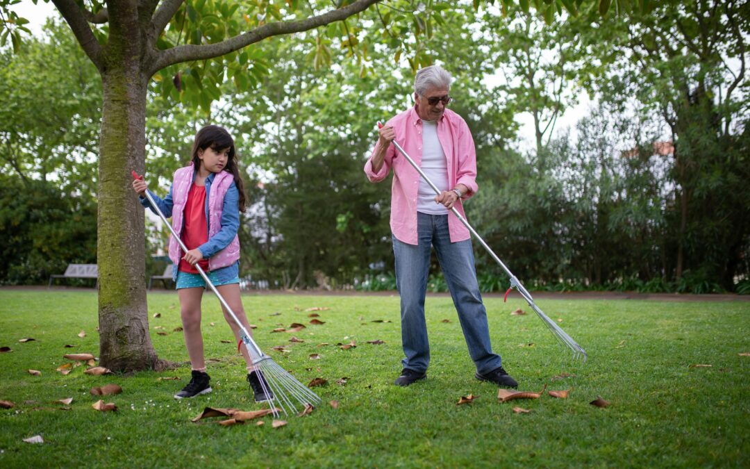 Seasonal Yard Cleanup Made Easy with a Dumpster Rental