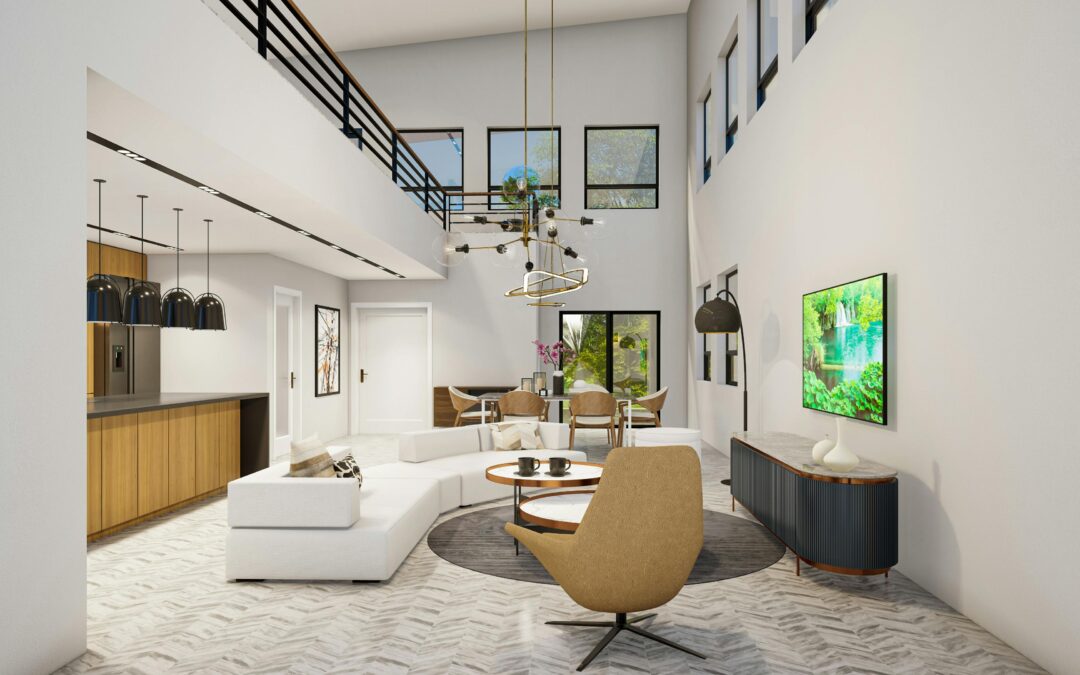 How 3D Interior Rendering Changed Design Before Anyone Noticed