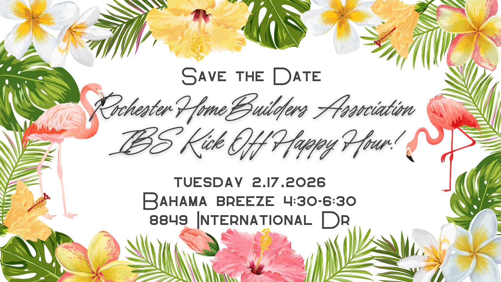 RHBA Happy Hour
