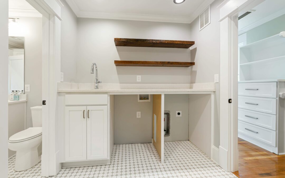 Clever Storage for Small Bathroom Layouts