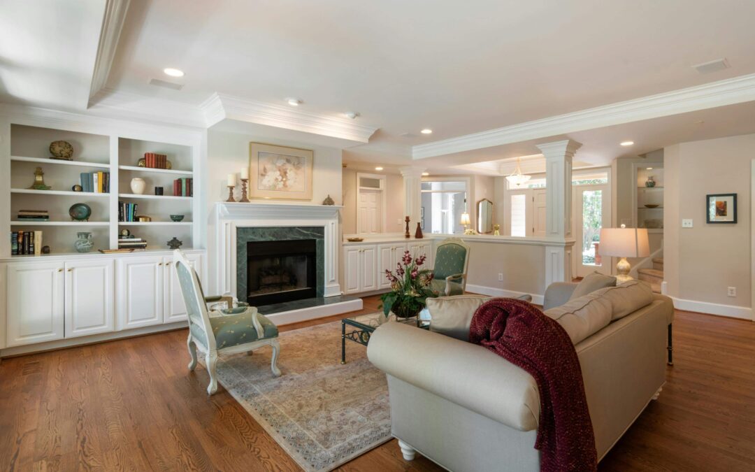 The Living Room Detail That Quietly Changes the Whole Look