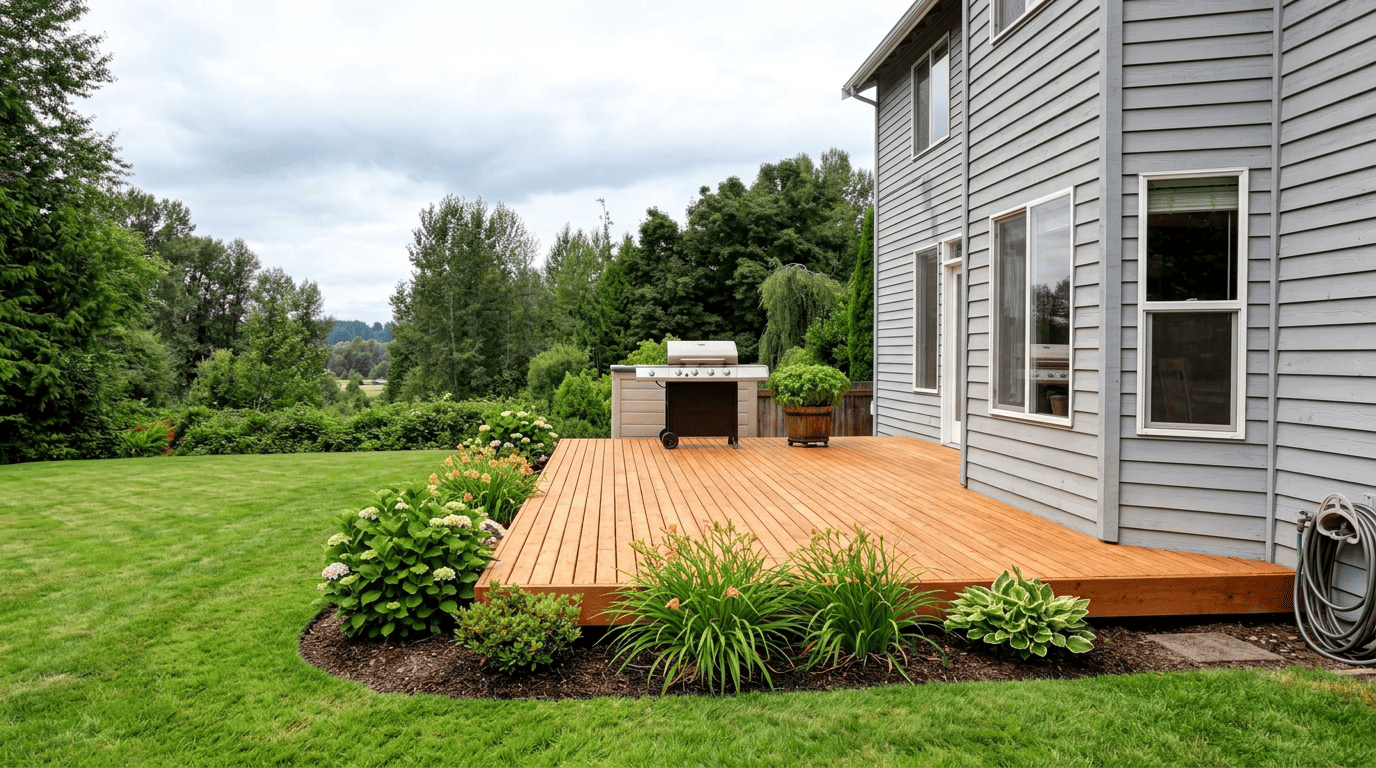 Why Many Homeowners Still Prefer Natural Timber Decking