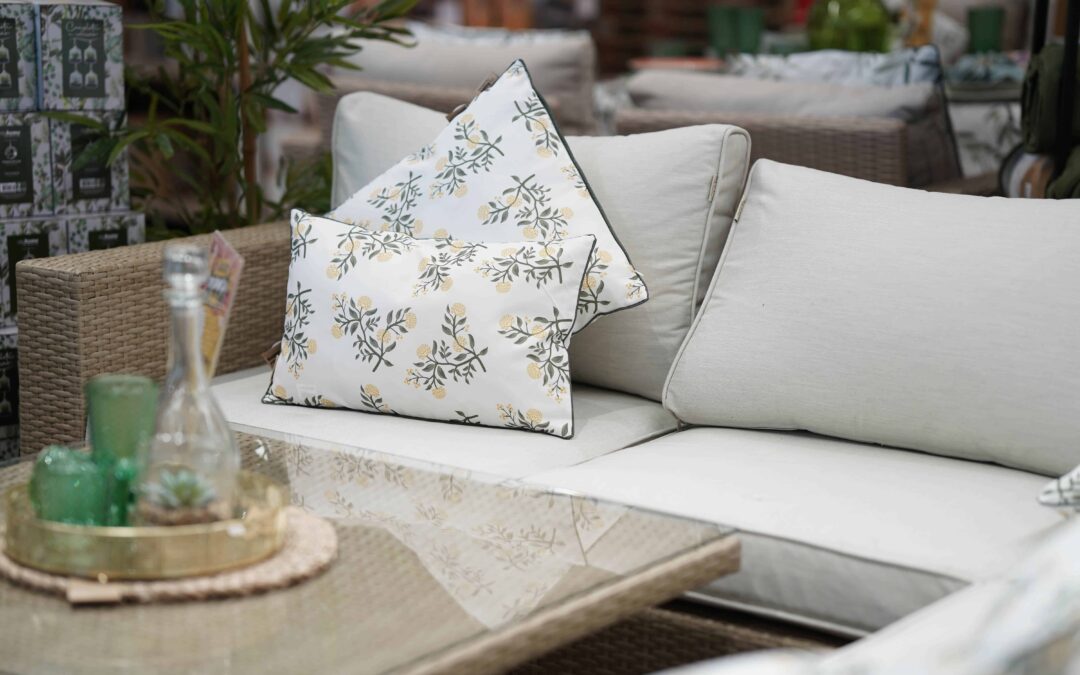 How to Style an Outdoor Living Area That Feels Considered, Not Cluttered
