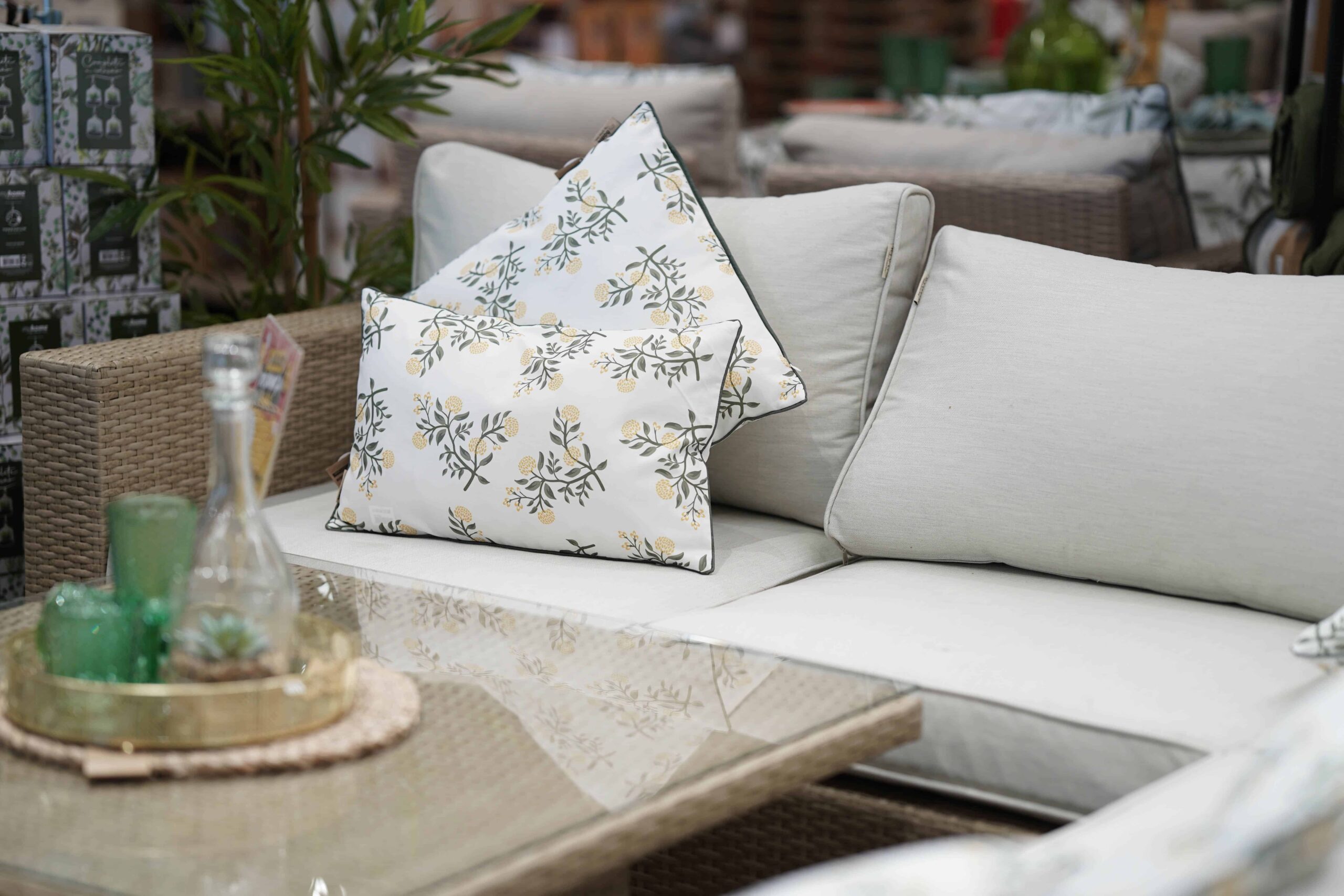 How to Style an Outdoor Living Area That Feels Considered, Not Cluttered